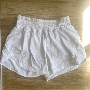 White Lululemon Shorts | 6